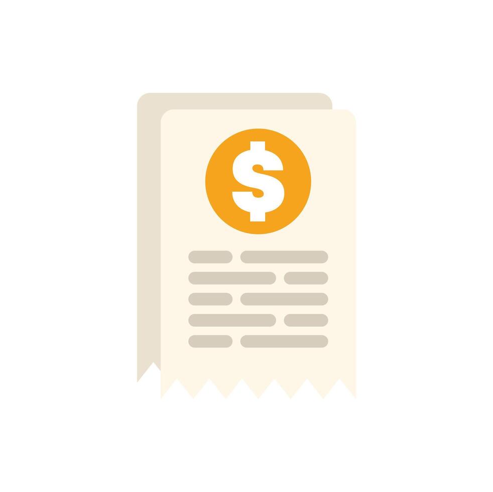 Paying taxes using online banking app with dollar coin on it vector