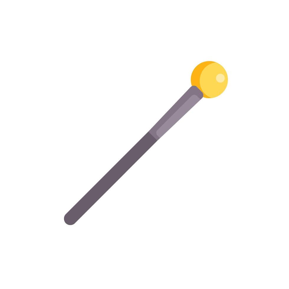 Makeup brush applying face cosmetic product icon vector