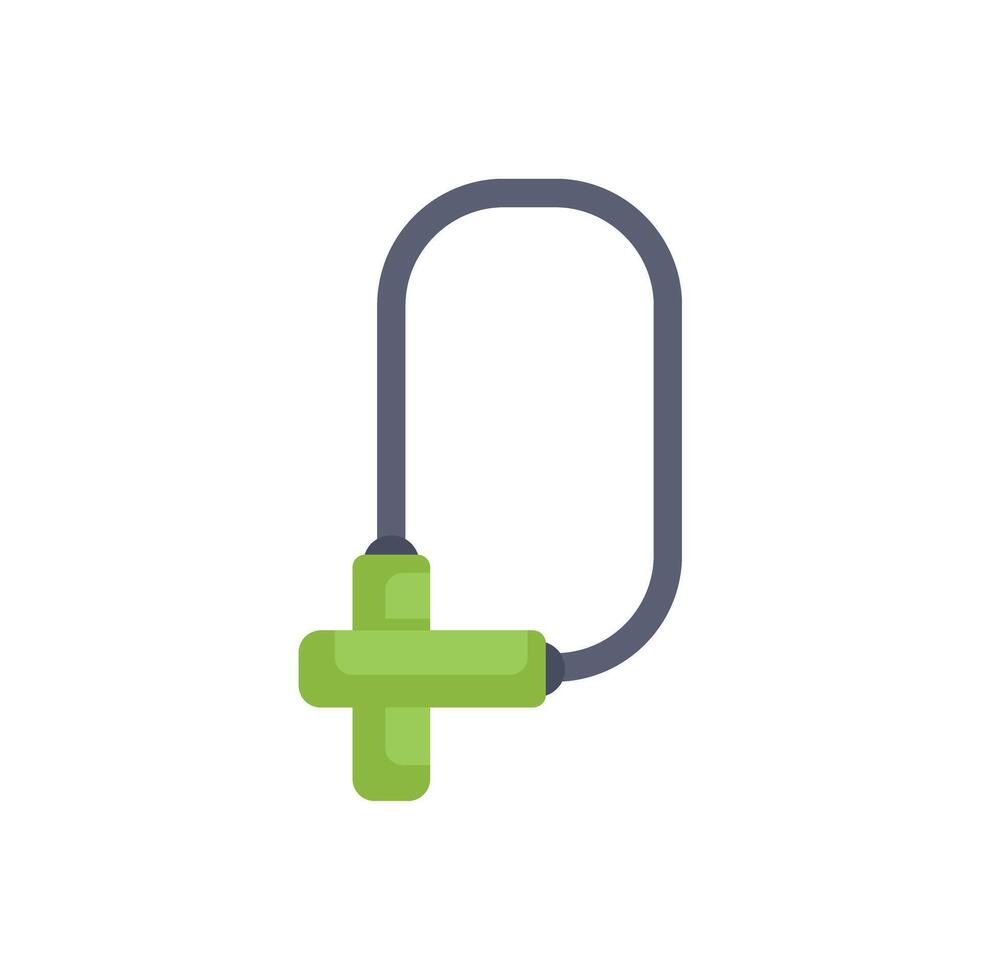 Green vacuum cleaner nozzle cleaning dust carpet icon vector