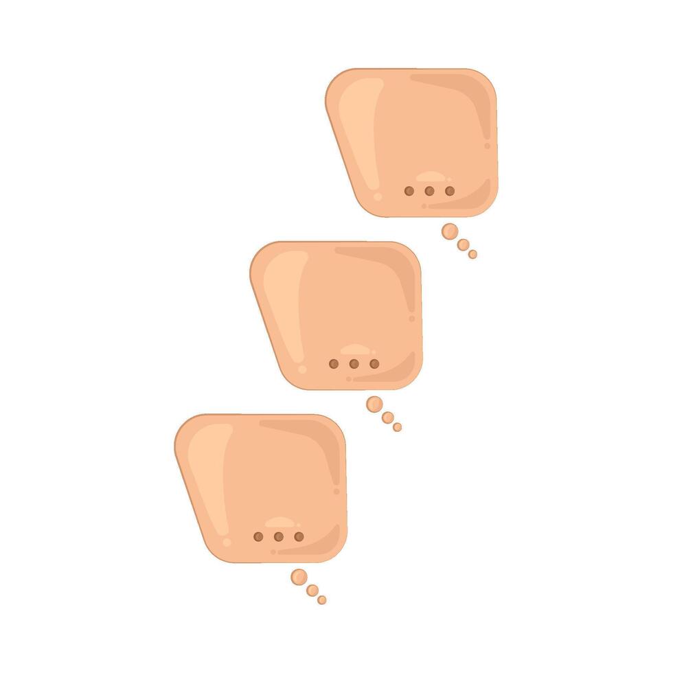 Illustration of chat vector