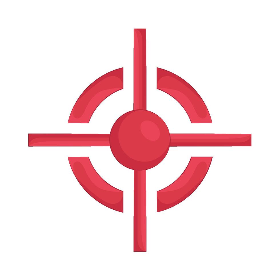 Illustration of target vector