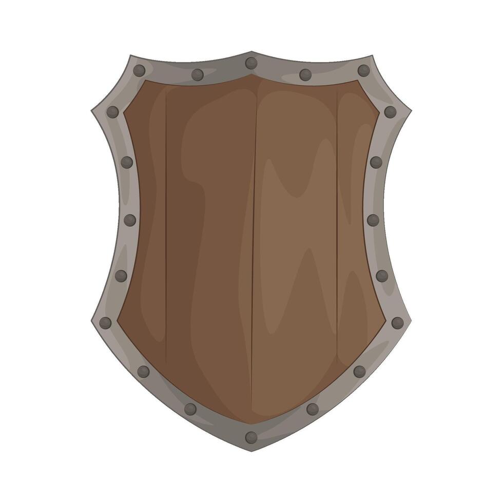 Illustration of shield vector