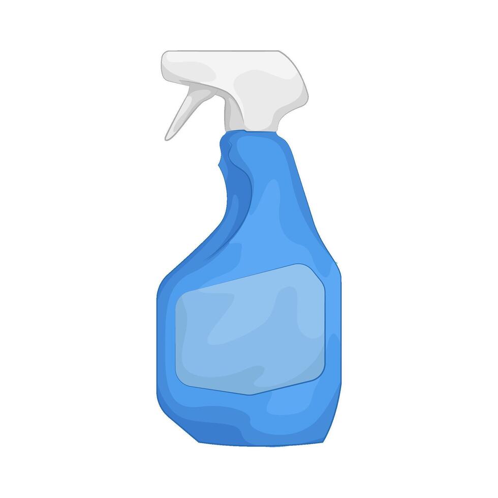 Illustration of spray bottle vector