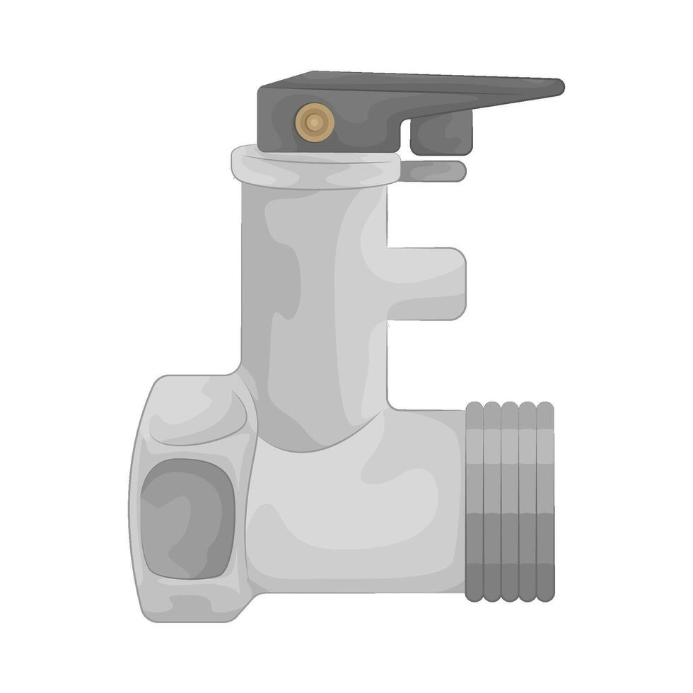 Illustration of water tap vector