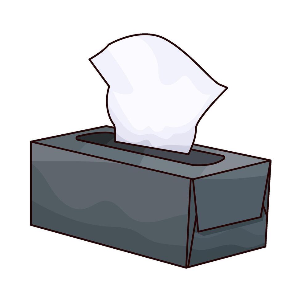 illustration of tissue vector
