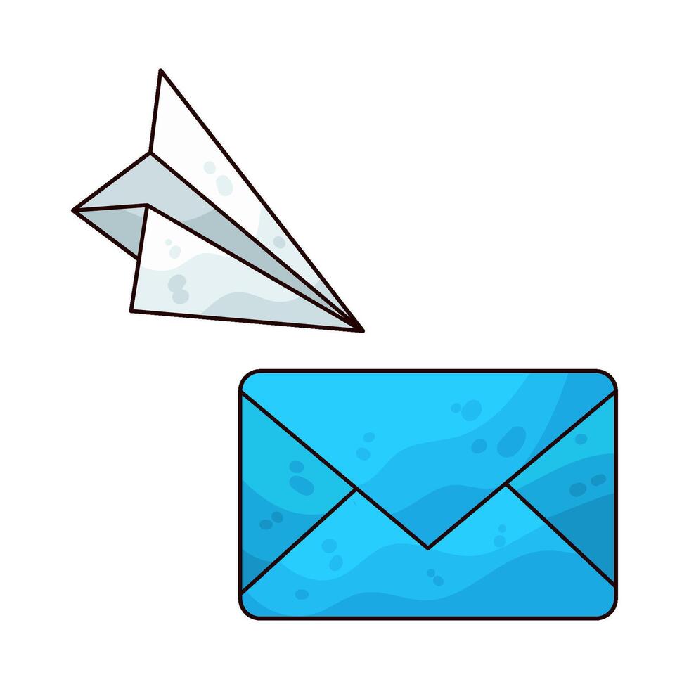 Illustration of incoming messages vector