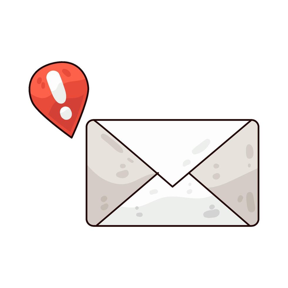 Illustration of error message vector