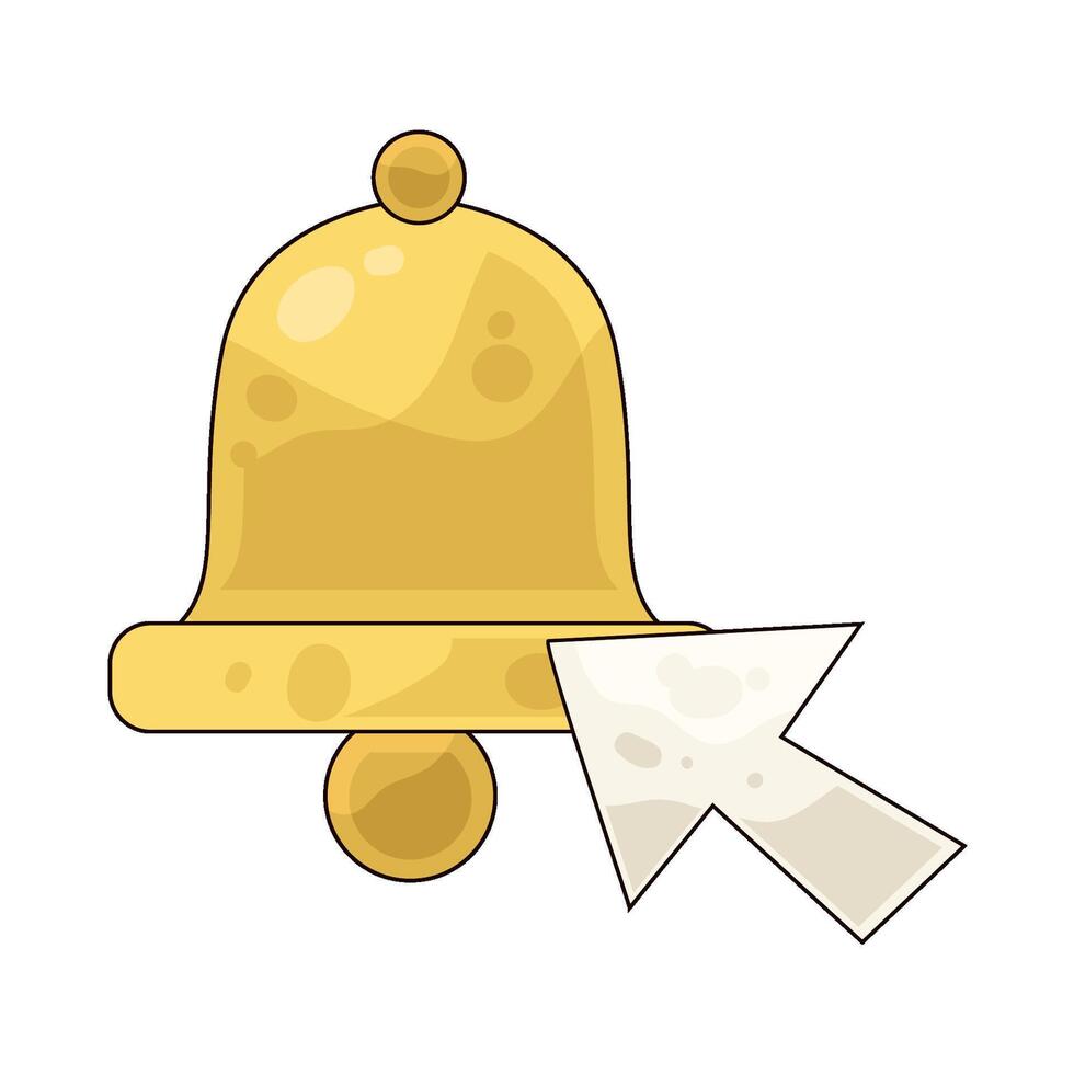 Illustration of notification vector