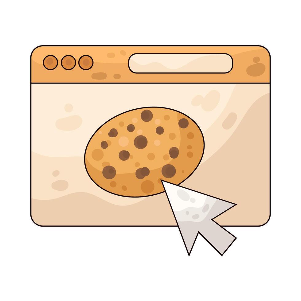 Illustration of website vector