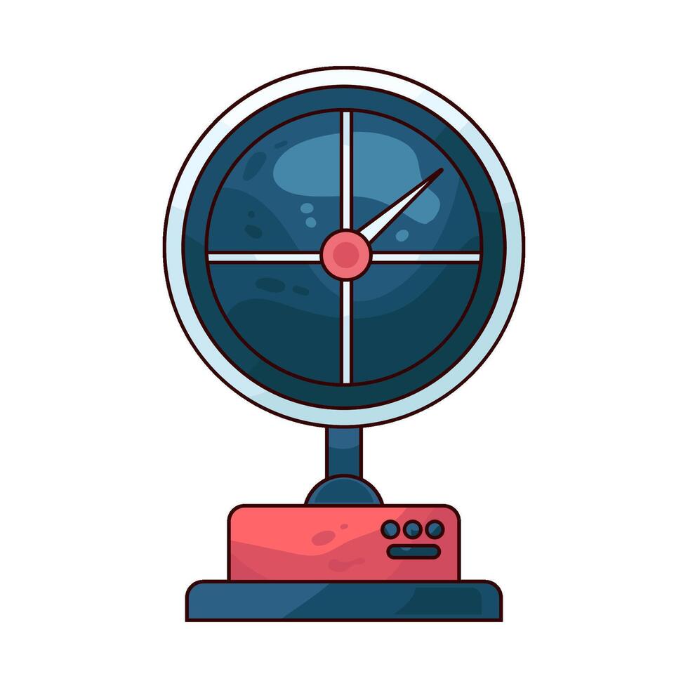 Illustration of compass vector