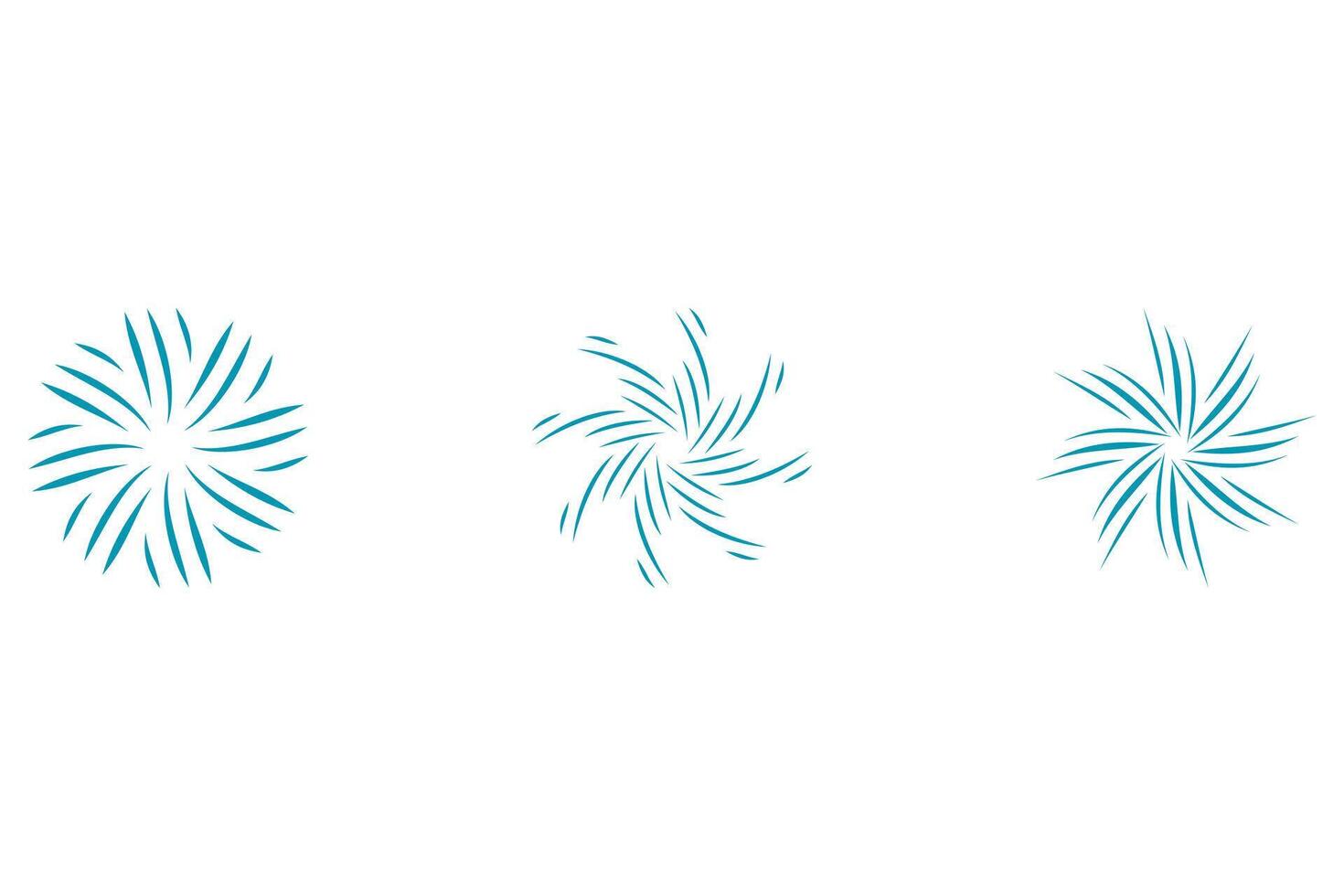 Colorful Circular Ornamental Set Designs vector