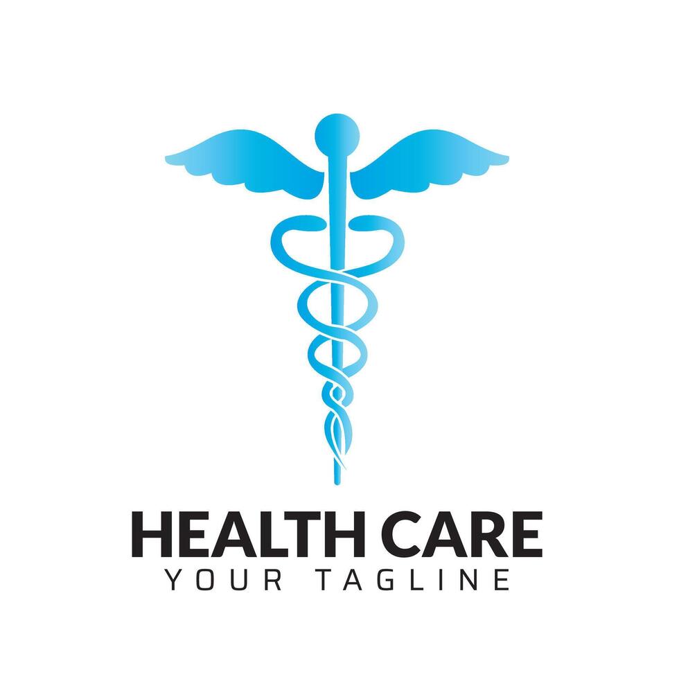 Medical Sign Logo Design vector