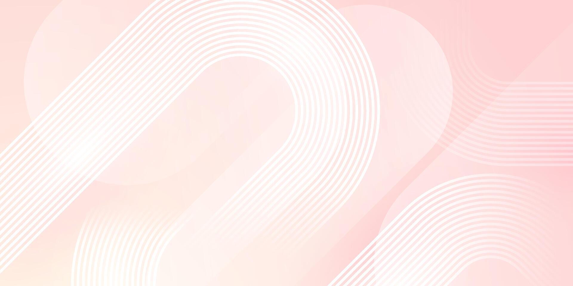 Modern illustration with pink abstract background. vector