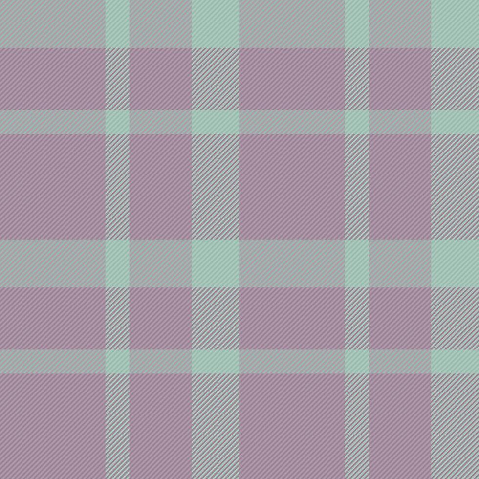 Check background seamless of pattern tartan texture with a textile plaid fabric. vector