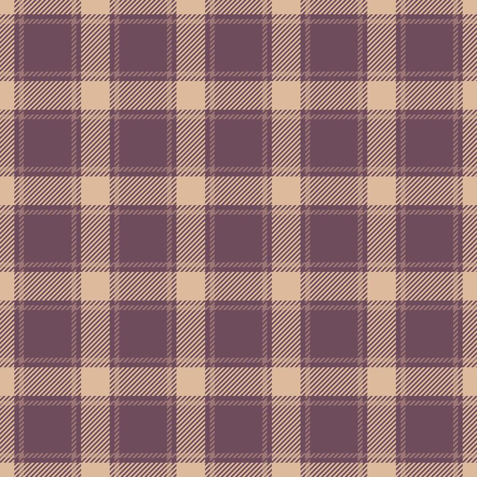 British seamless pattern plaid, damask check fabric . Lilac texture tartan textile background in pink and light colors. vector