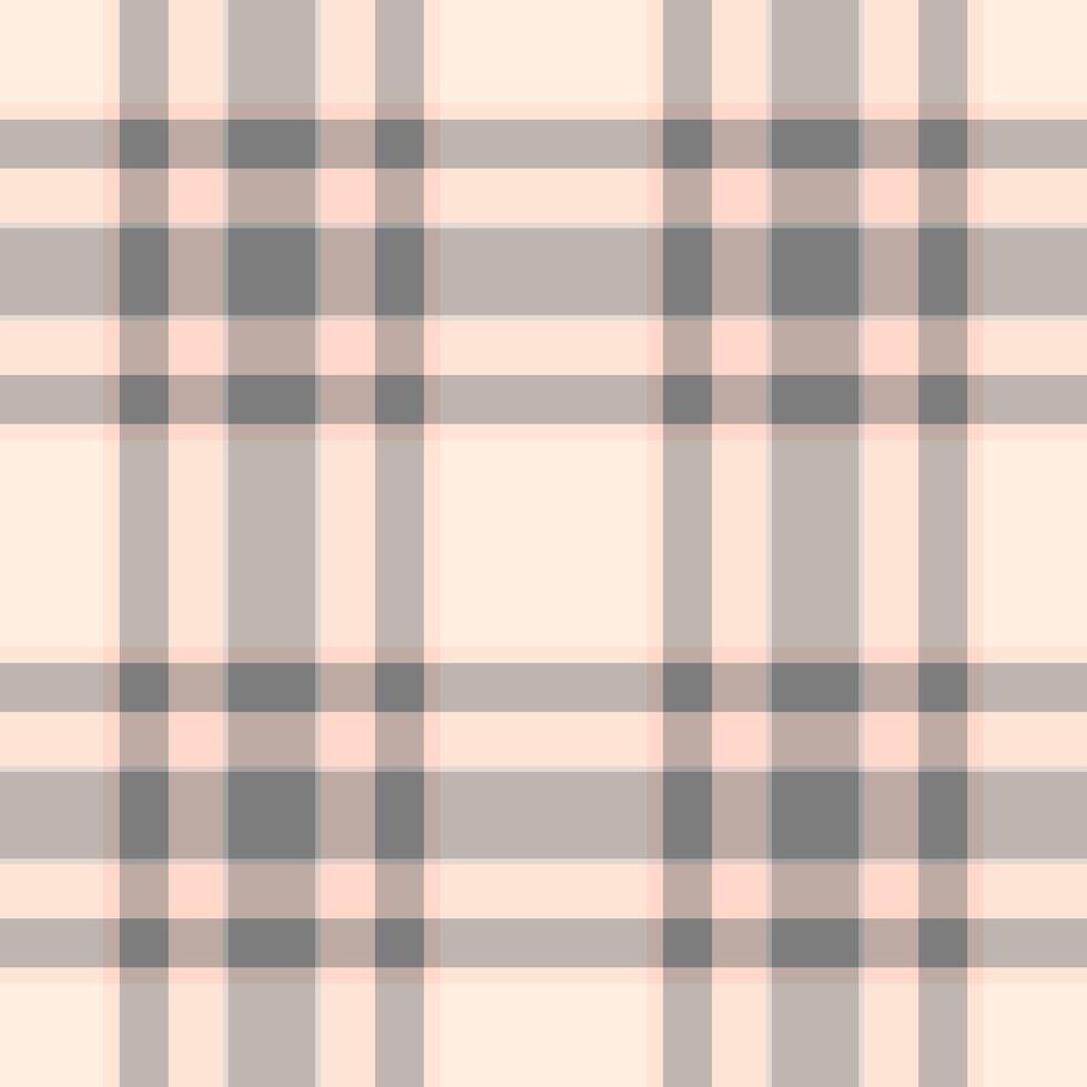 Seamless fabric pattern of check textile texture with a plaid background tartan . vector