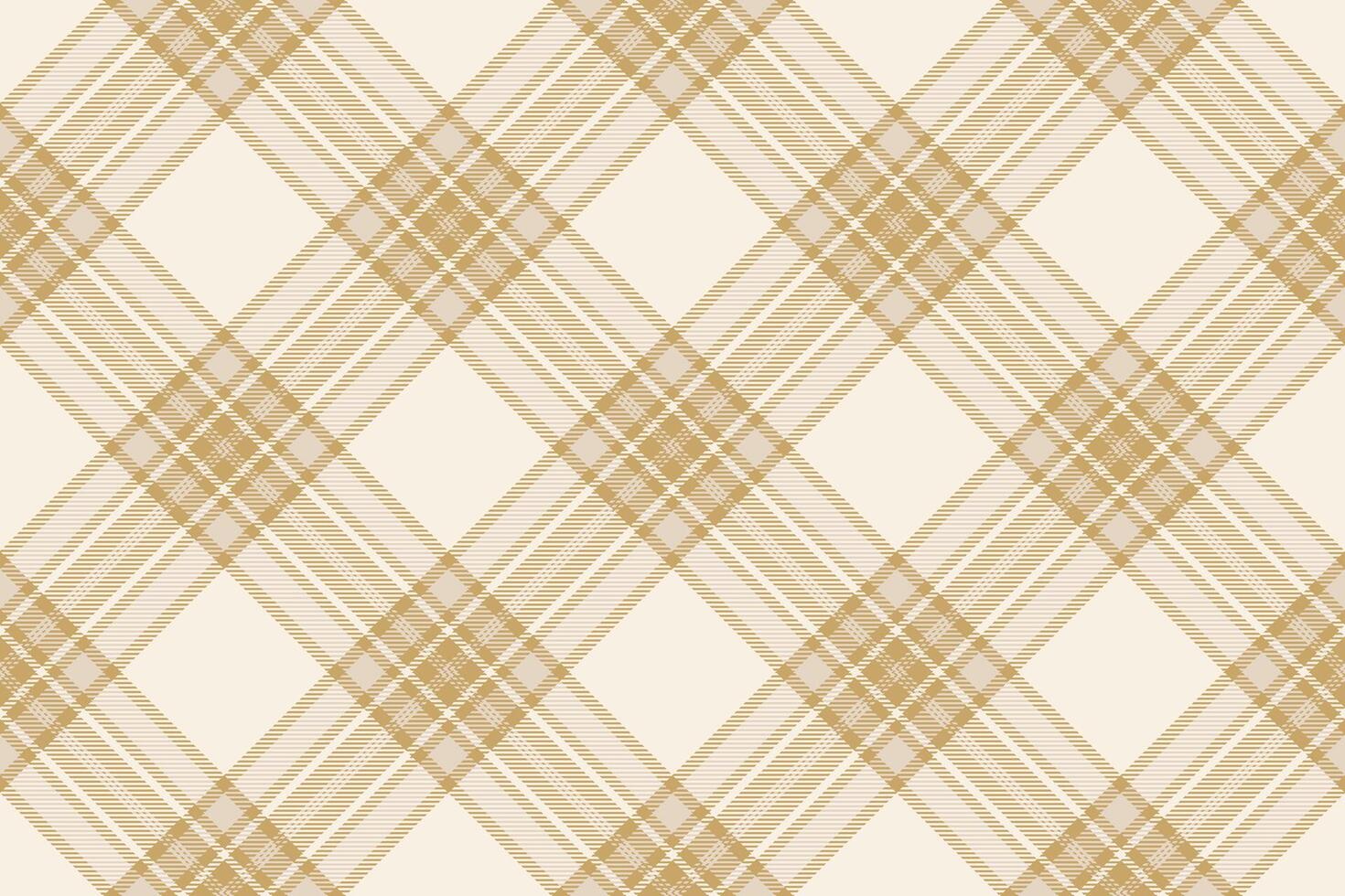 Tartan plaid background, diagonal check seamless pattern. fabric texture for textile print, wrapping paper, gift card, wallpaper. vector