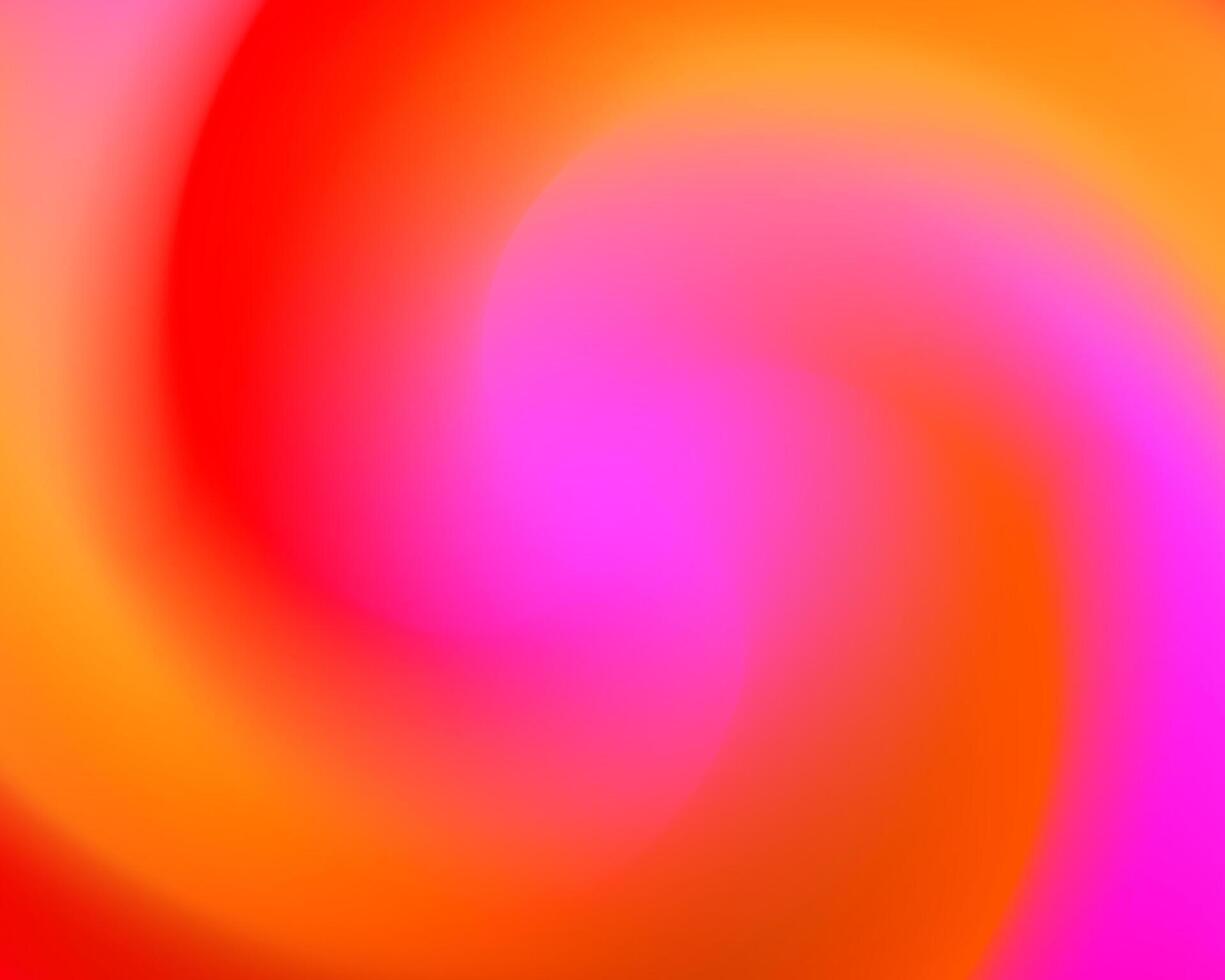 Bright rainbow swirl abstract background. twist wallpaper design. Shiny blur backdrop. vector