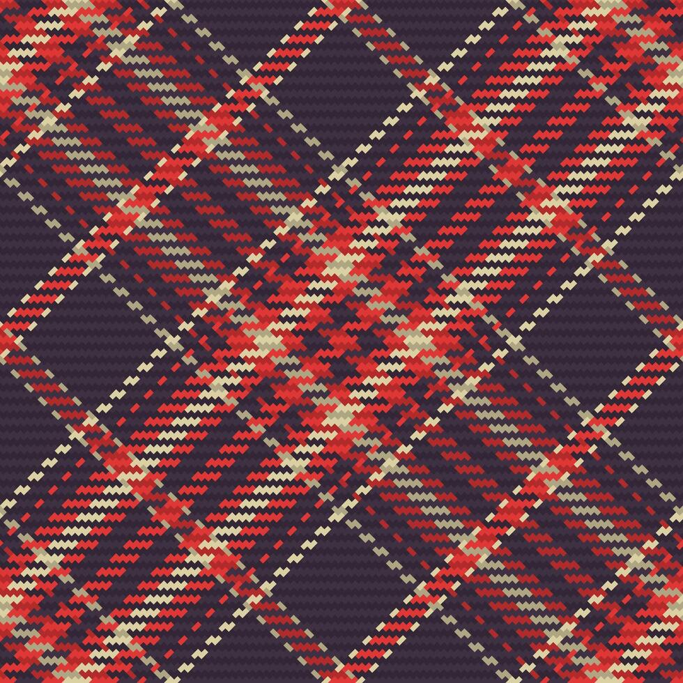 Seamless pattern of scottish tartan plaid. Repeatable background with check fabric texture. backdrop striped textile print. vector