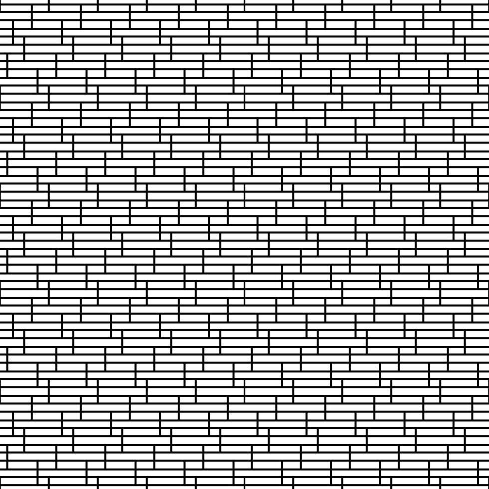 Seamless pattern. Geometric background texture. Black and white color. Simple modern style in flat design. vector