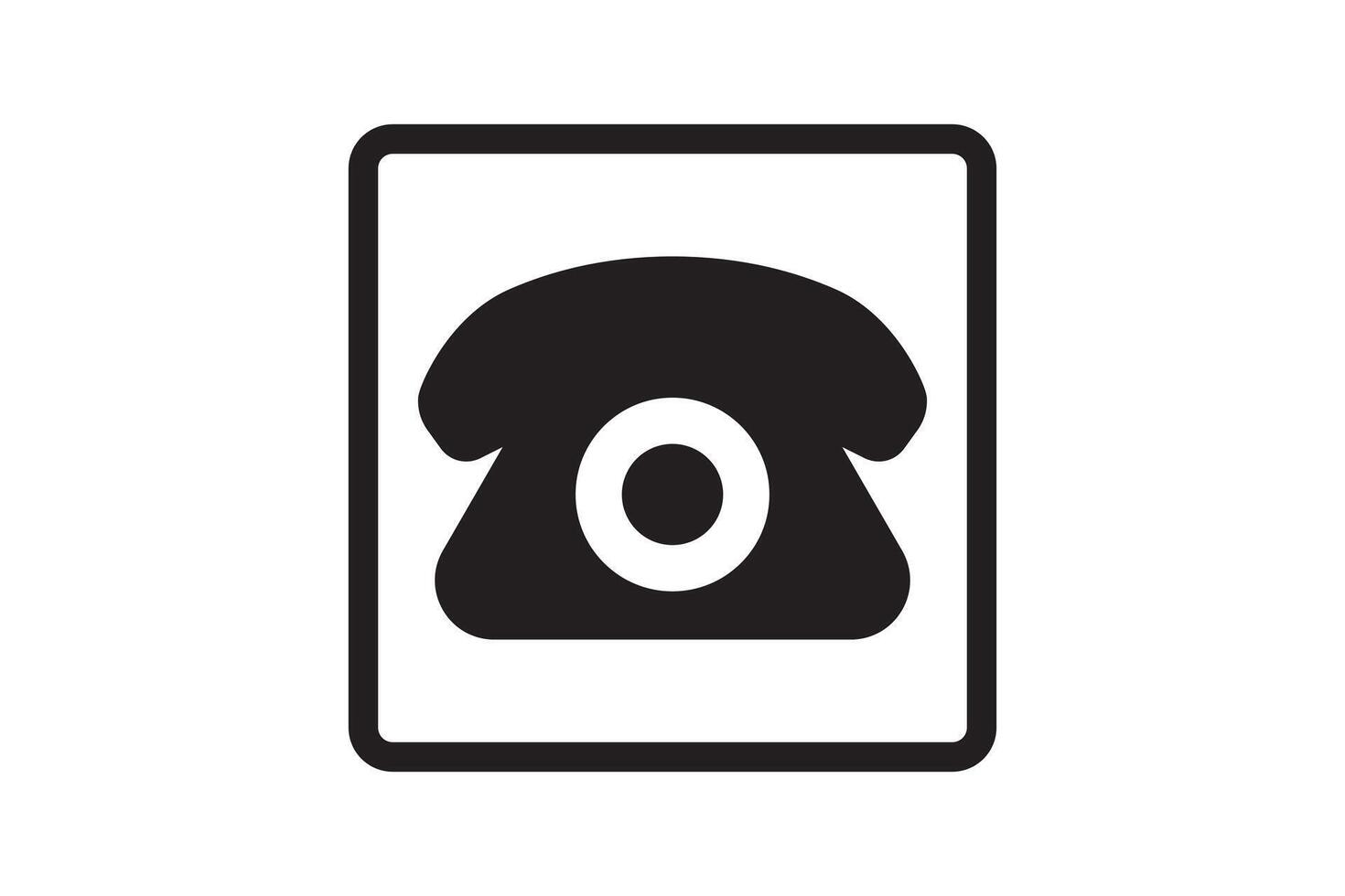 Call phone icon. Communication and support symbol. Telephone sign. vector