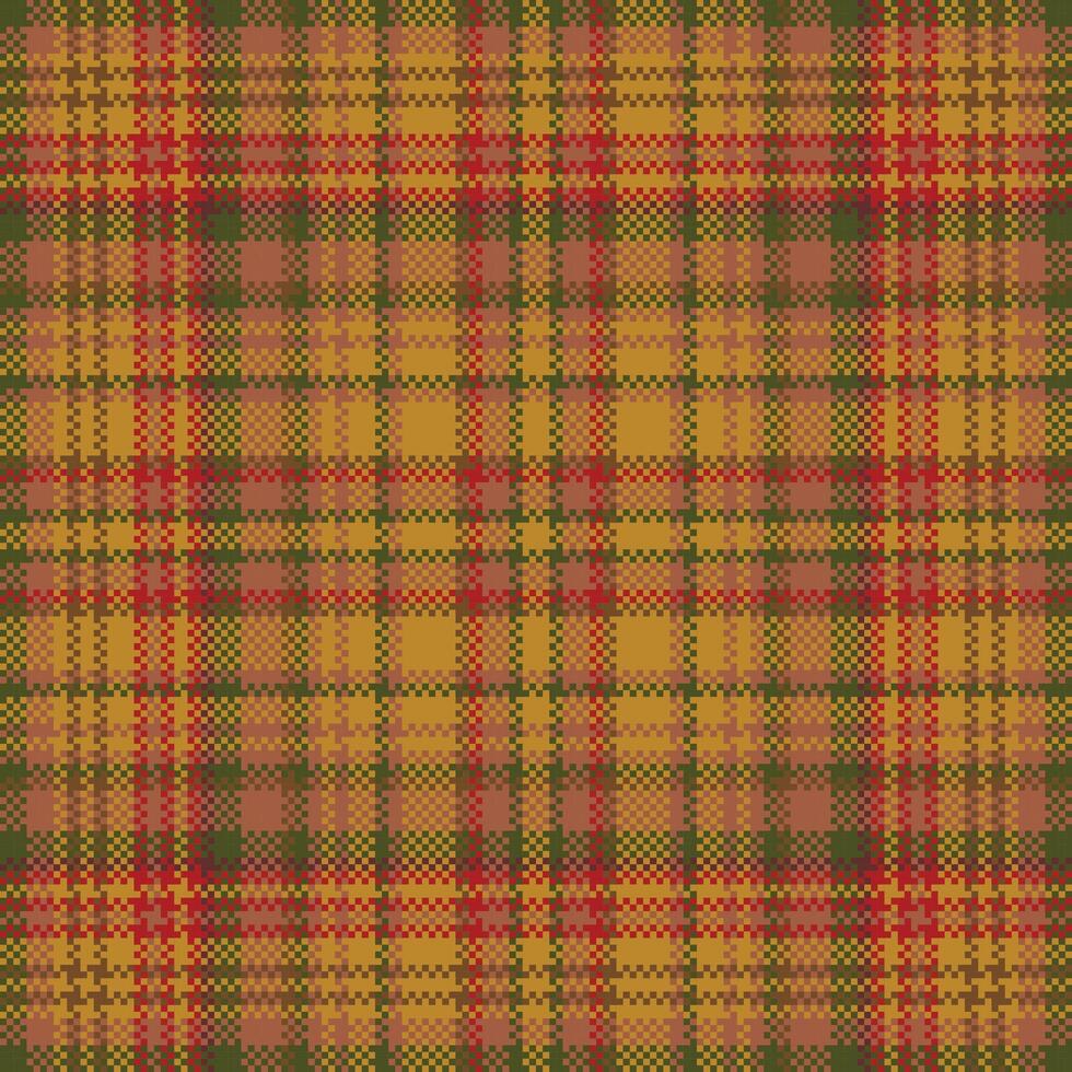 Tartan plaid pattern seamless. Print fabric texture. Check background. vector