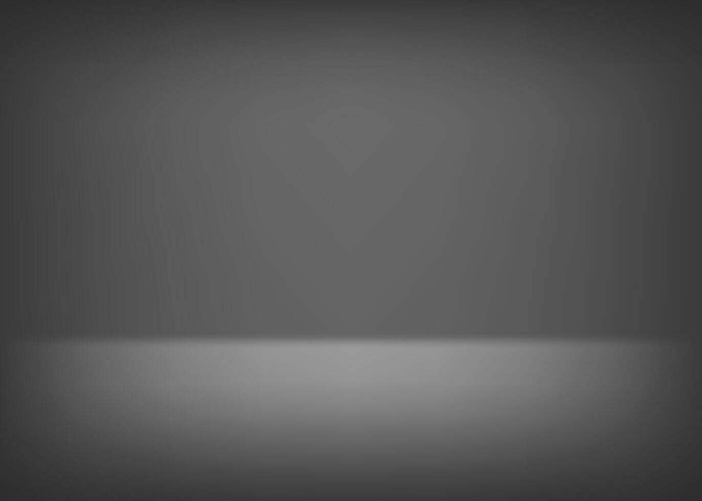 Empty stage. Gray background for presentation. illustration. vector