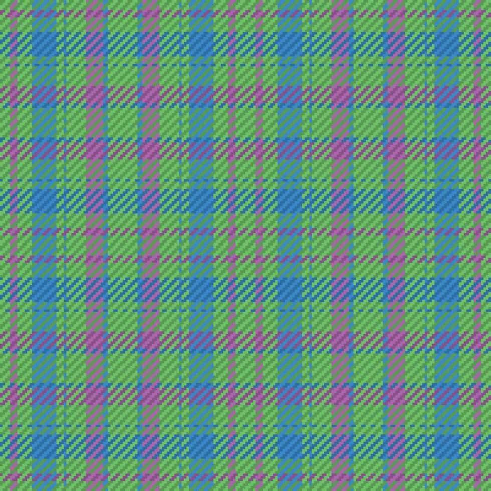 Seamless pattern of scottish tartan plaid. Repeatable background with check fabric texture. backdrop striped textile print. vector