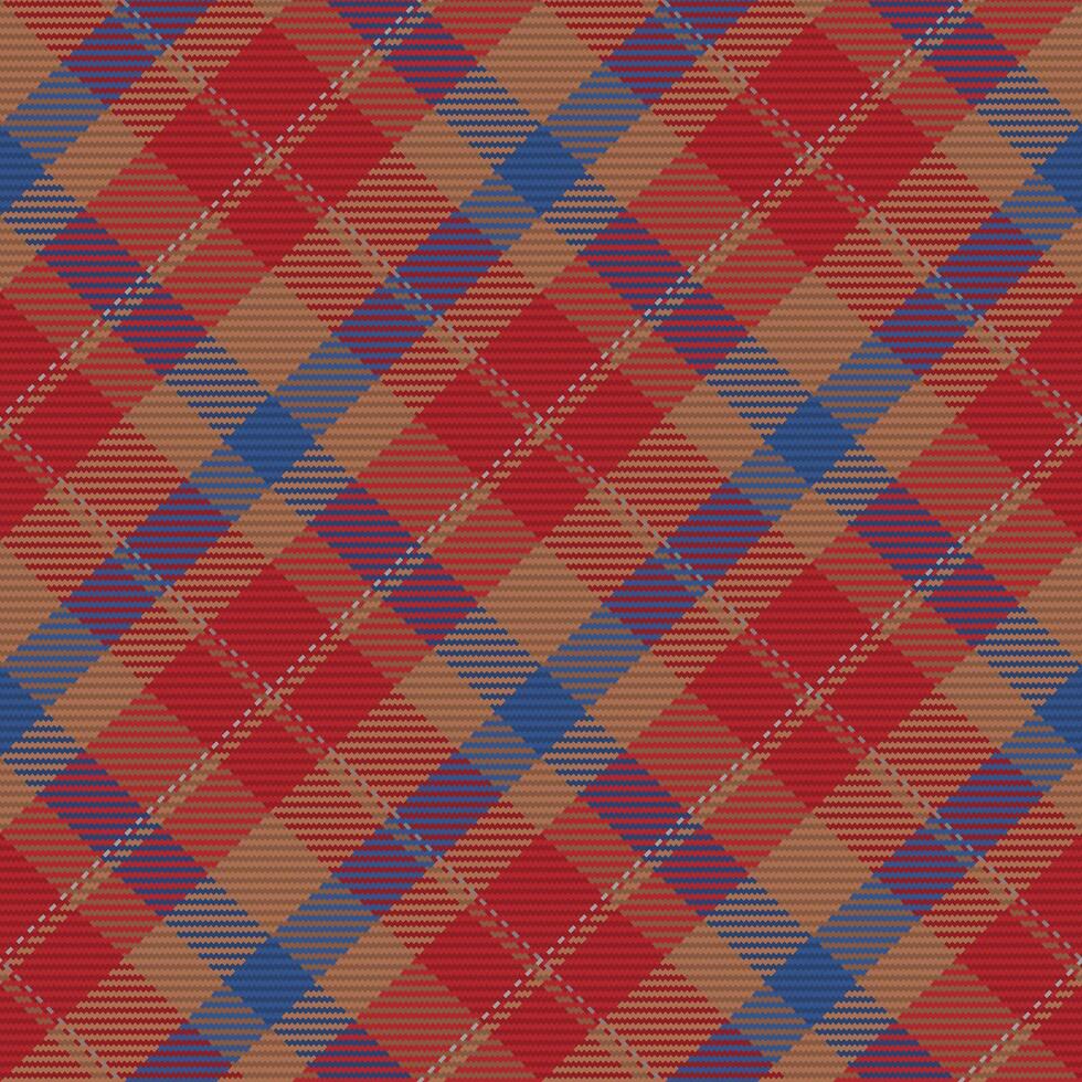 Seamless pattern of scottish tartan plaid. Christmas background with check fabric texture. backdrop striped textile print. vector