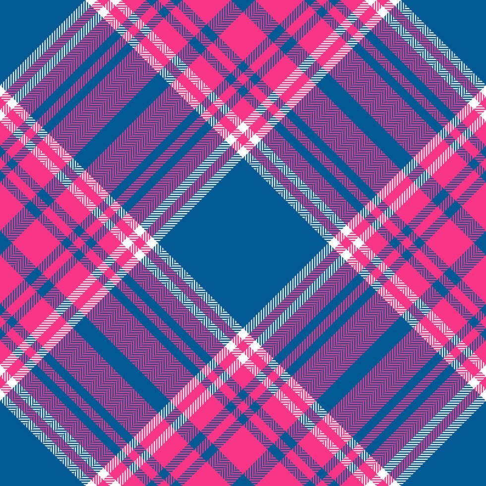 Plaid pattern . Check fabric texture. Seamless textile design for clothes, paper print. vector