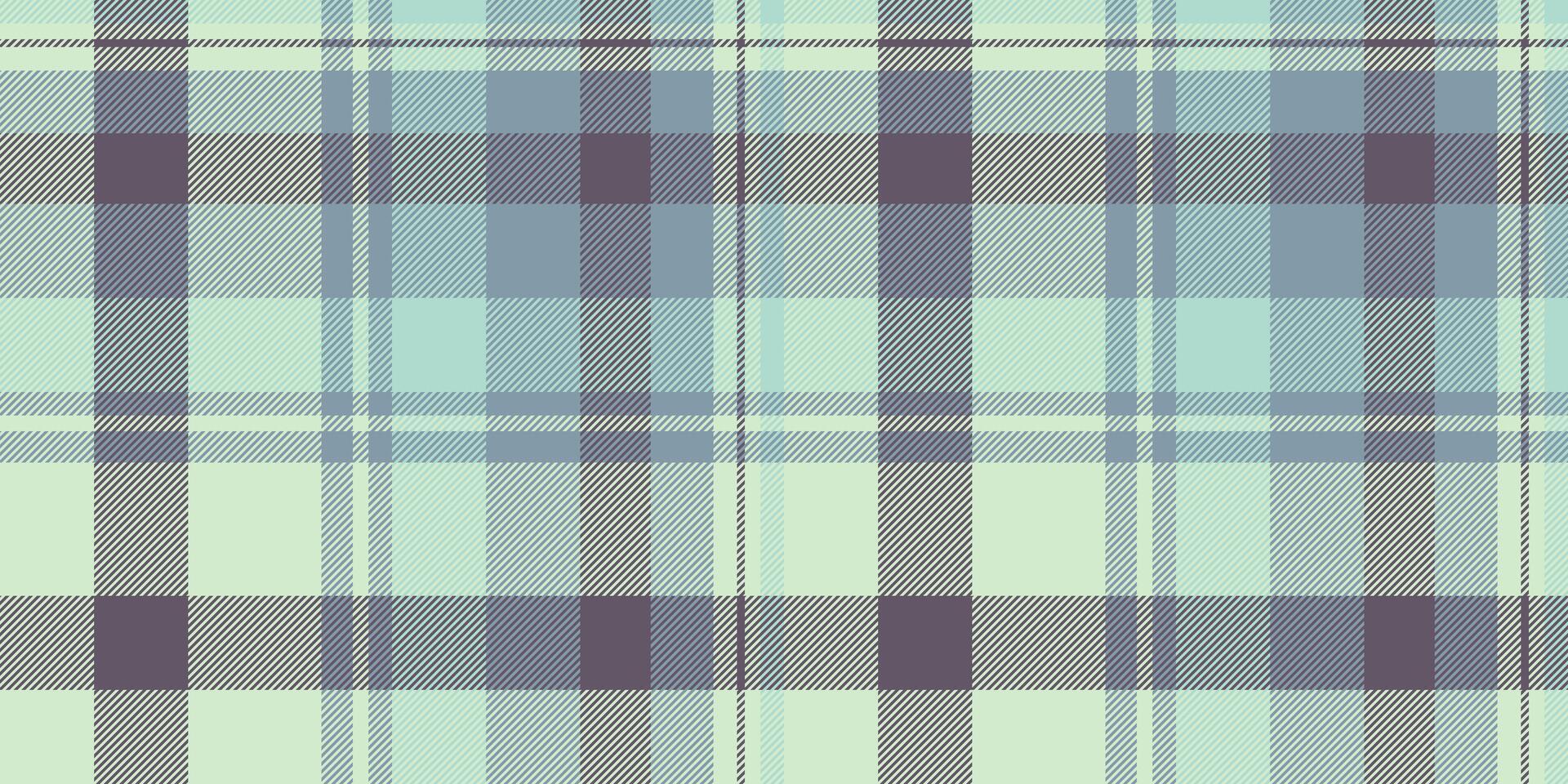 Majestic seamless check, silky texture fabric textile. Hipster background pattern tartan plaid in pastel and light colors. vector