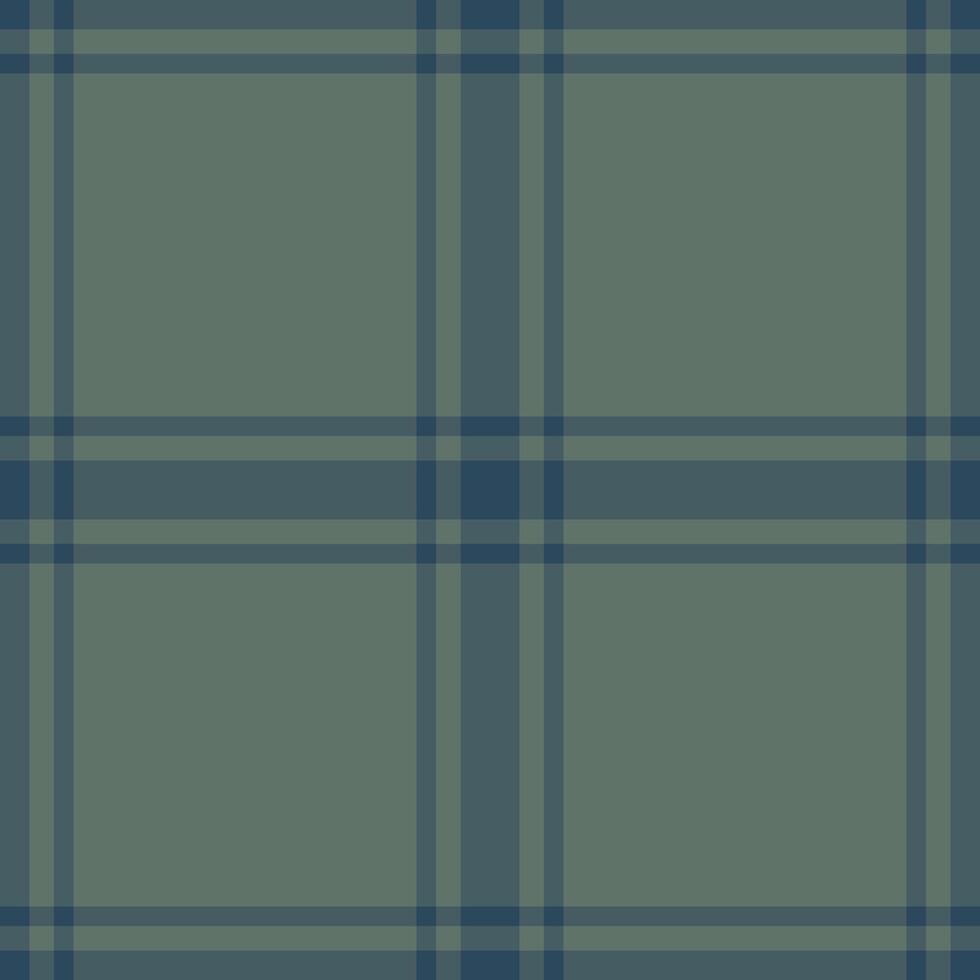 Glen seamless plaid tartan, colorful pattern texture textile. Nice background check fabric in pastel and cyan colors. vector