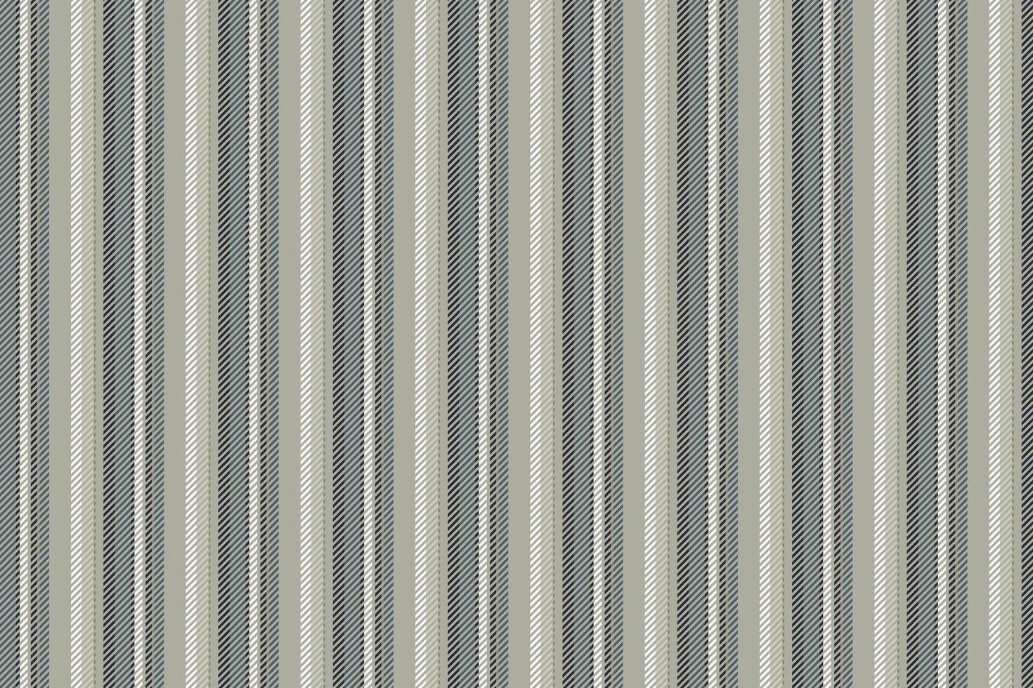 Trendy striped wallpaper. Vintage stripes pattern seamless fabric texture. Template stripe wrapping paper. vector