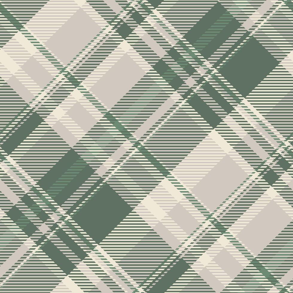 Coloured background seamless pattern, preppy plaid fabric check. Collection texture textile tartan in pastel and pastel grey colors. vector