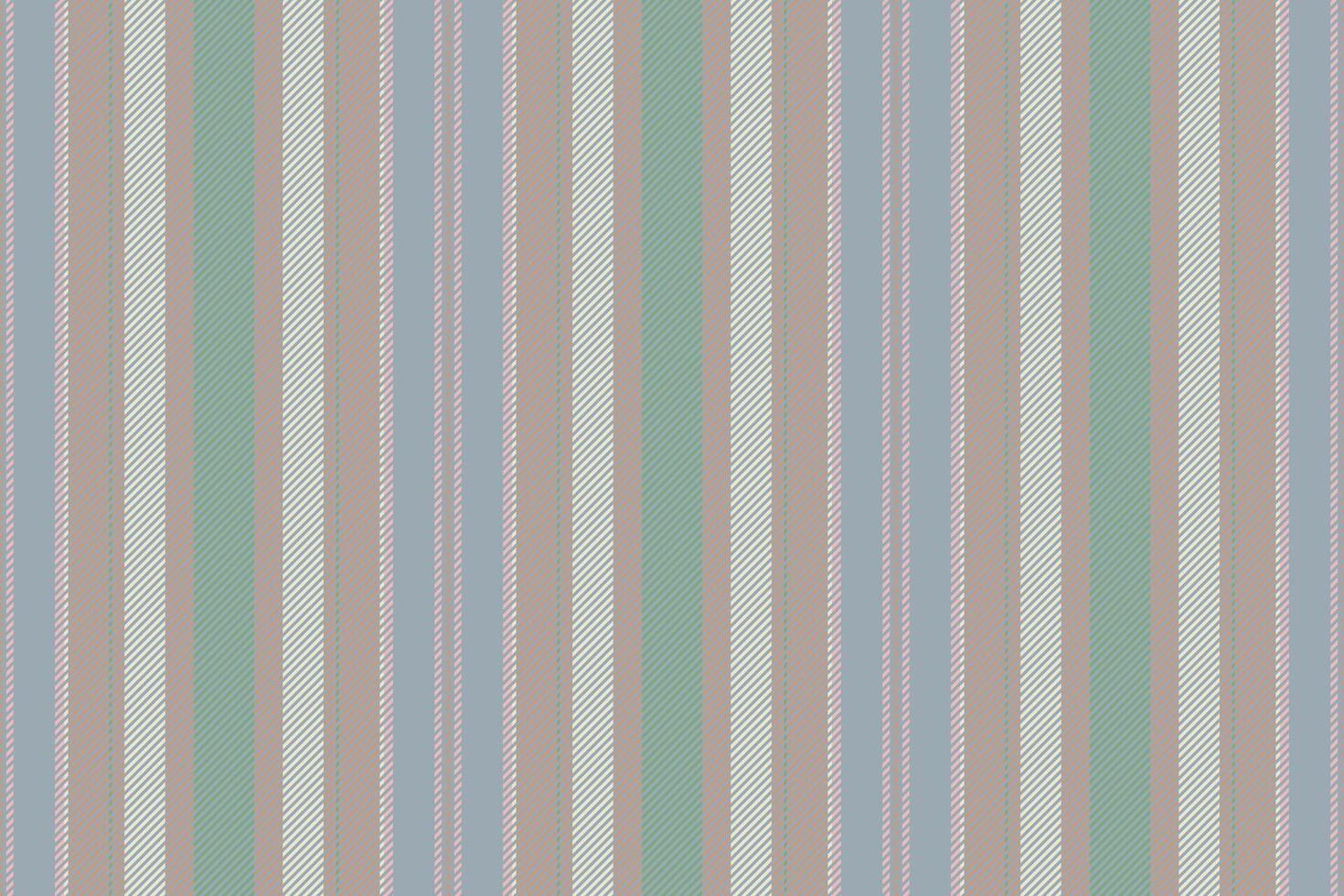 Trendy striped wallpaper. Vintage stripes pattern seamless fabric texture. Template stripe wrapping paper. vector
