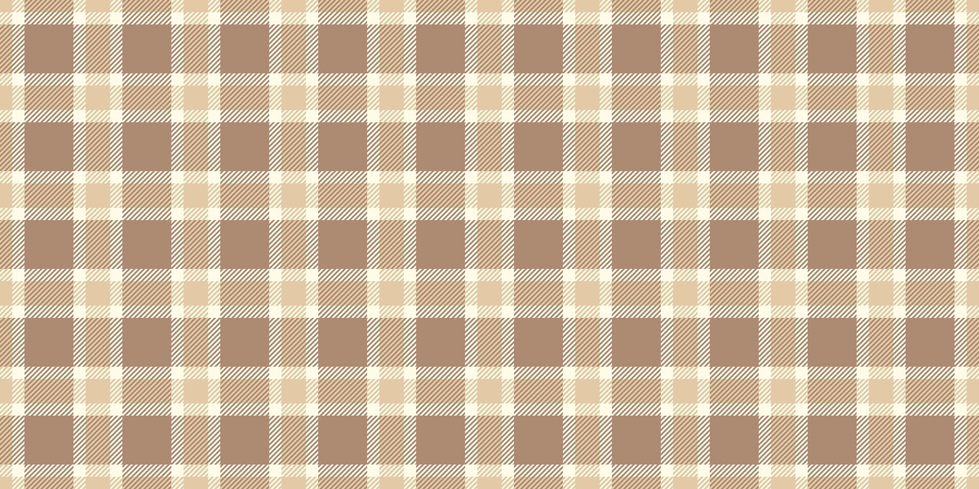 Package background texture, home textile seamless plaid. New york fabric check pattern tartan in light and orange colors. vector
