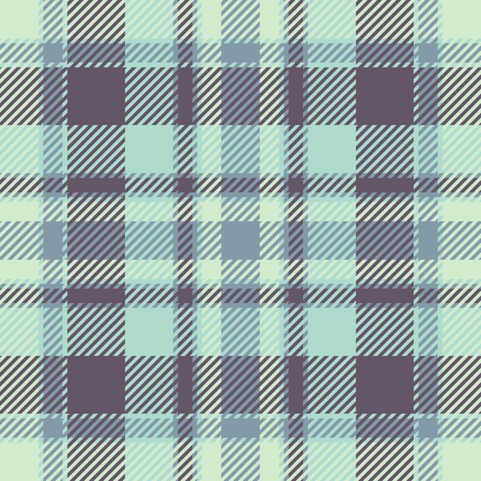 Repeatable patterns fabric check background, graph plaid tartan textile. King texture pattern seamless in light and pastel colors. vector