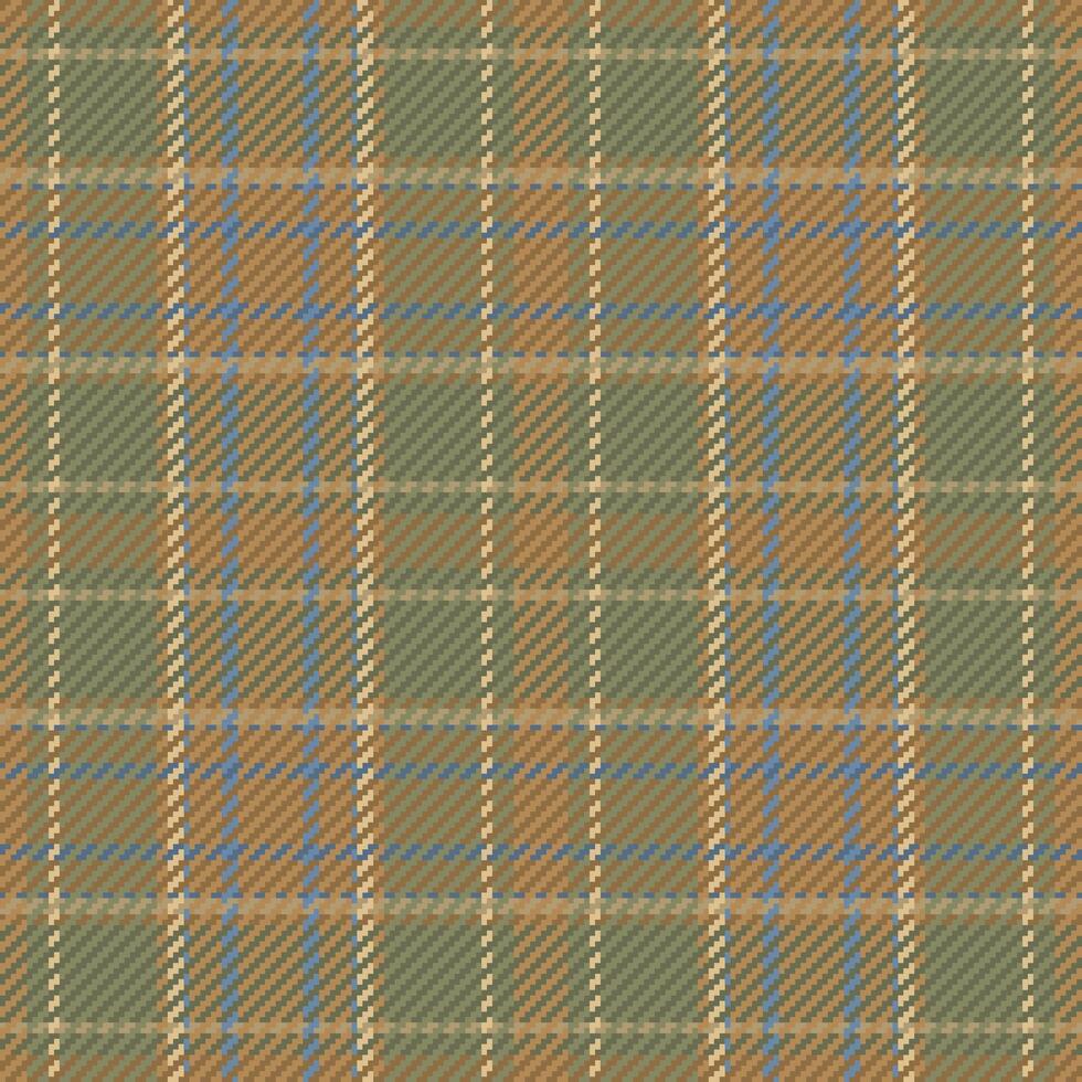 Seamless pattern of scottish tartan plaid. Repeatable background with check fabric texture. backdrop striped textile print. vector
