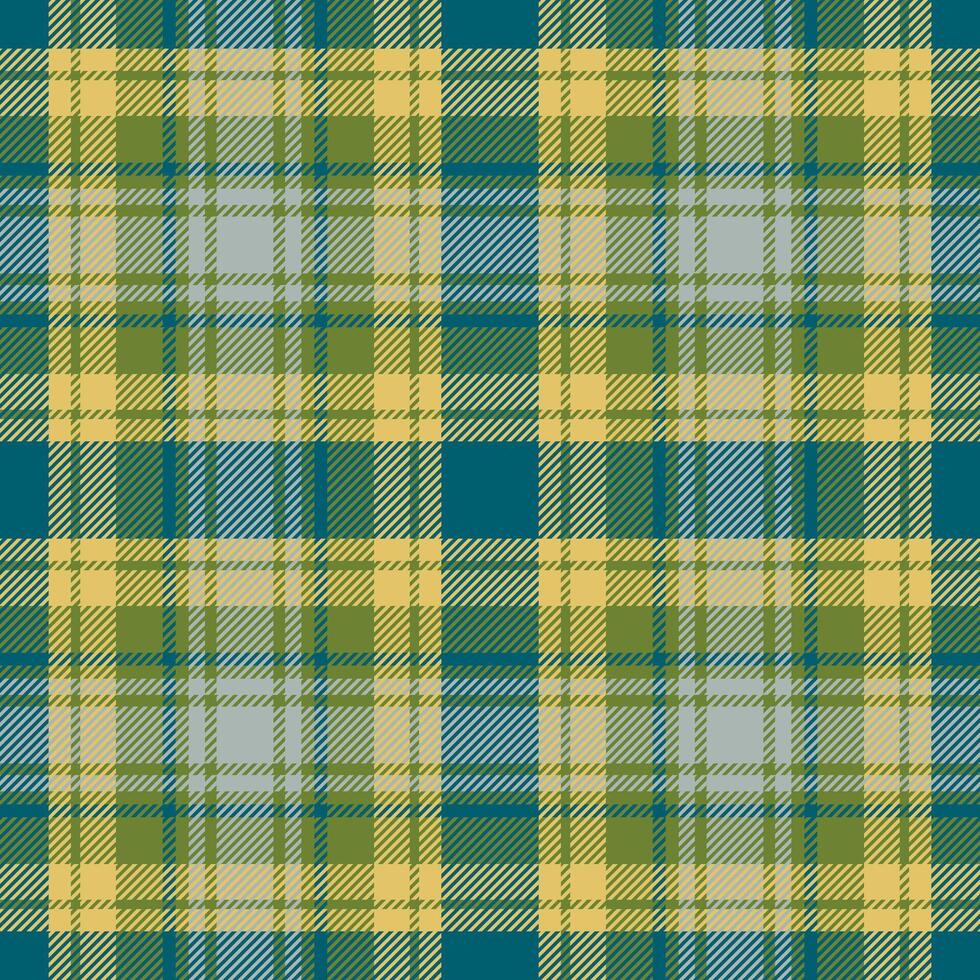 Tartan scotland seamless plaid pattern . Retro background fabric. Vintage check color square geometric texture. vector