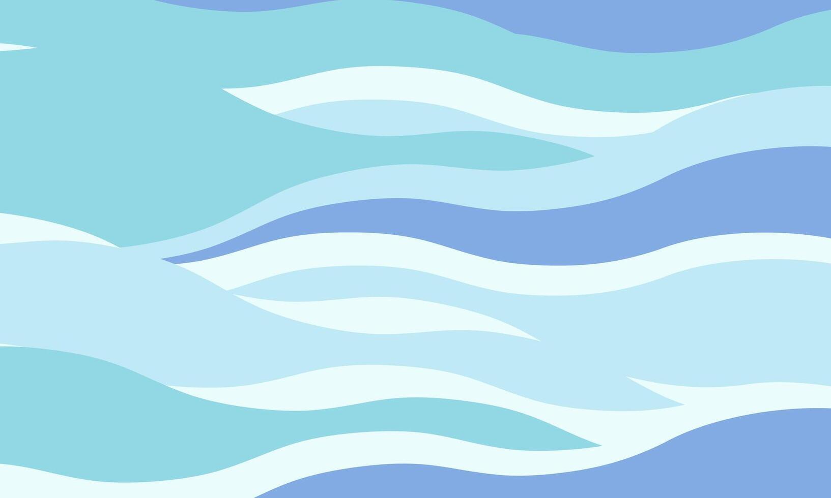 Minimalist abstract background with wavy, rippled stripes and sparse curves. Flowing, textured lines in trendy colors create a graphic look, perfect for posters, prints, or a modern, minimal design. vector
