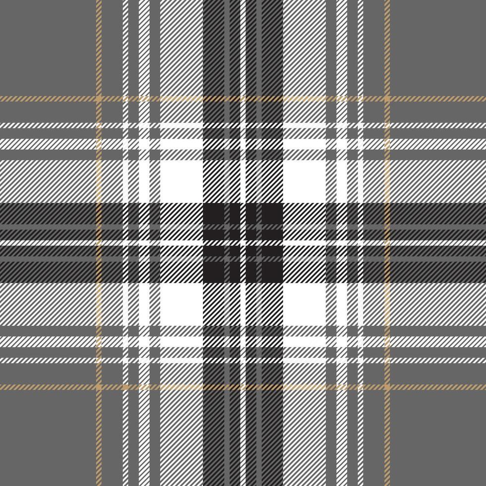 Gold platinum checkered plaid seamless pattern. illustration. vector