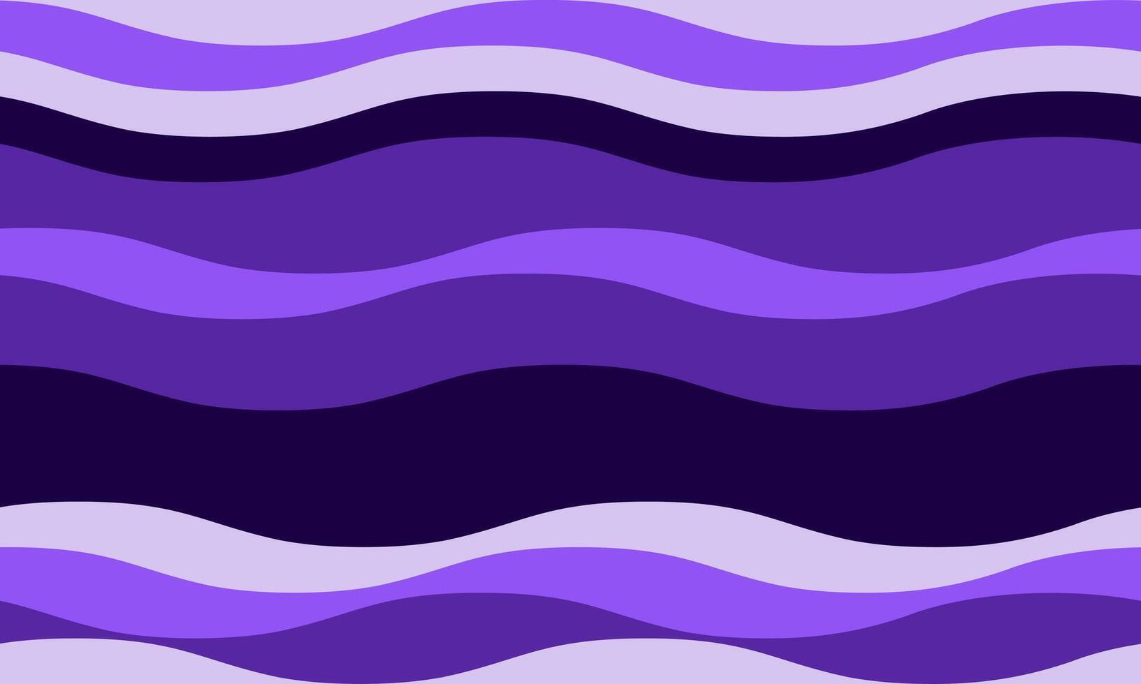 Abstract background with wavy stripes in vibrant colors, creating a rippled, liquid effect. Smooth curves and textured lines add elegance, vitality, and creativity. Ideal for wallpaper or textile. vector