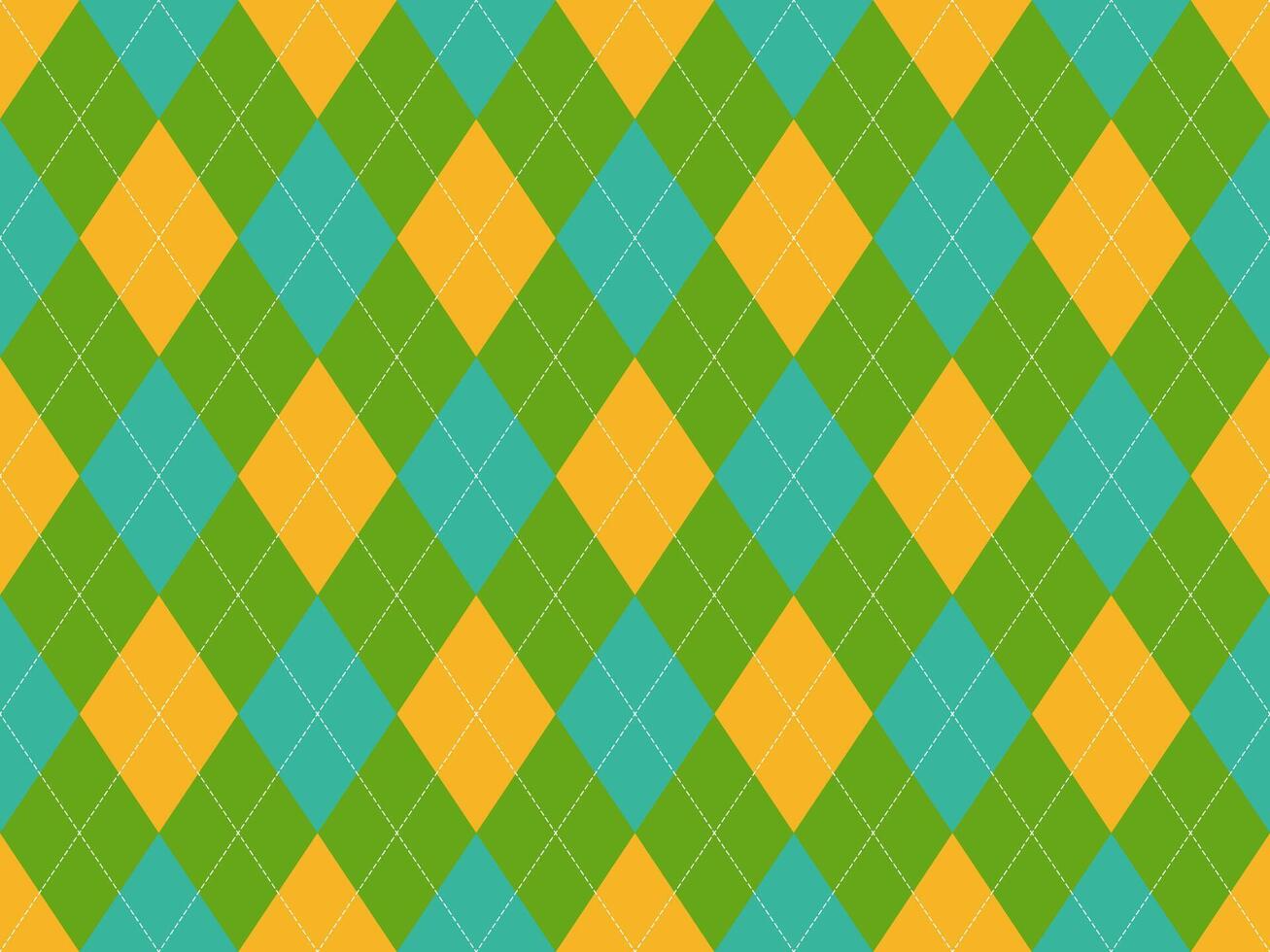 Argyle pattern seamless. Fabric texture background. Classic argill ornament vector