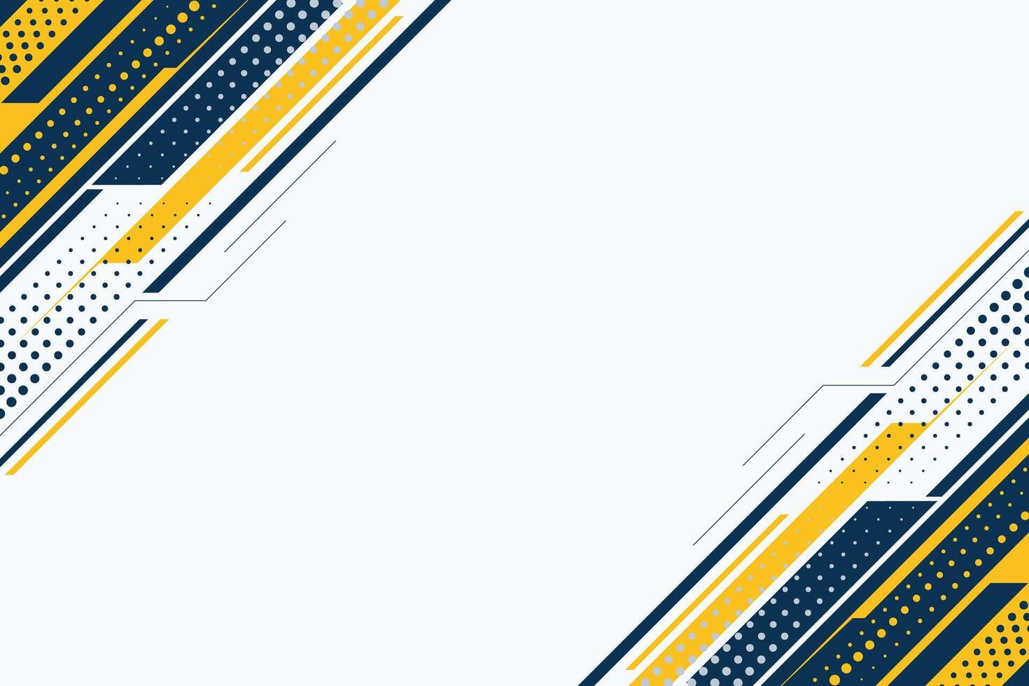 Colorful abstract geometric background with dots and lines vector