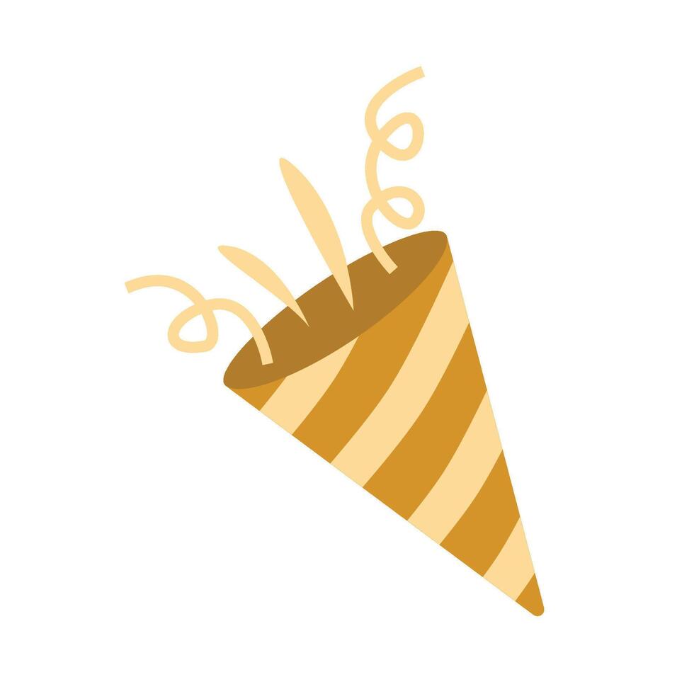 Confetti icon. new year party icon set illustration vector