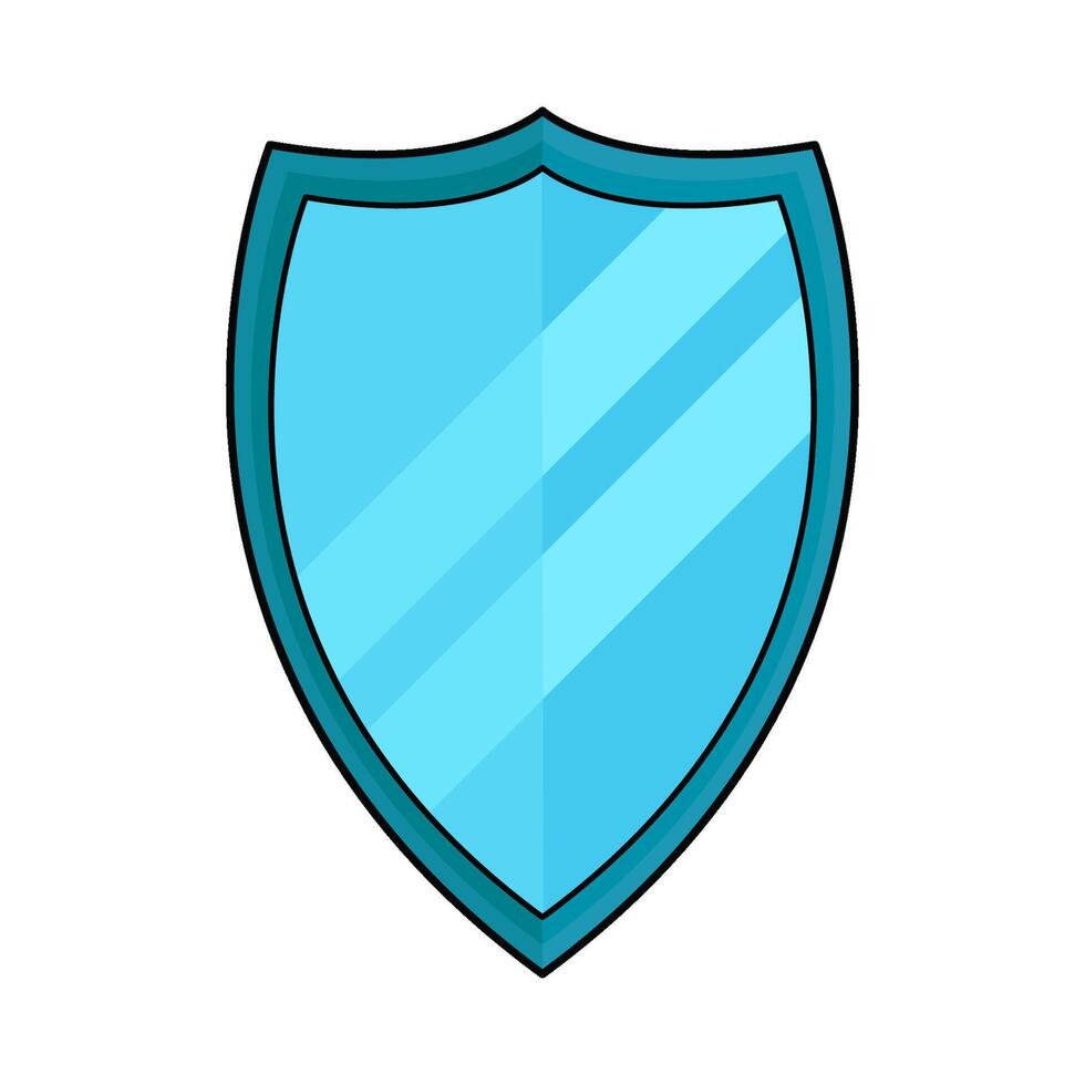 illustration of shield vector