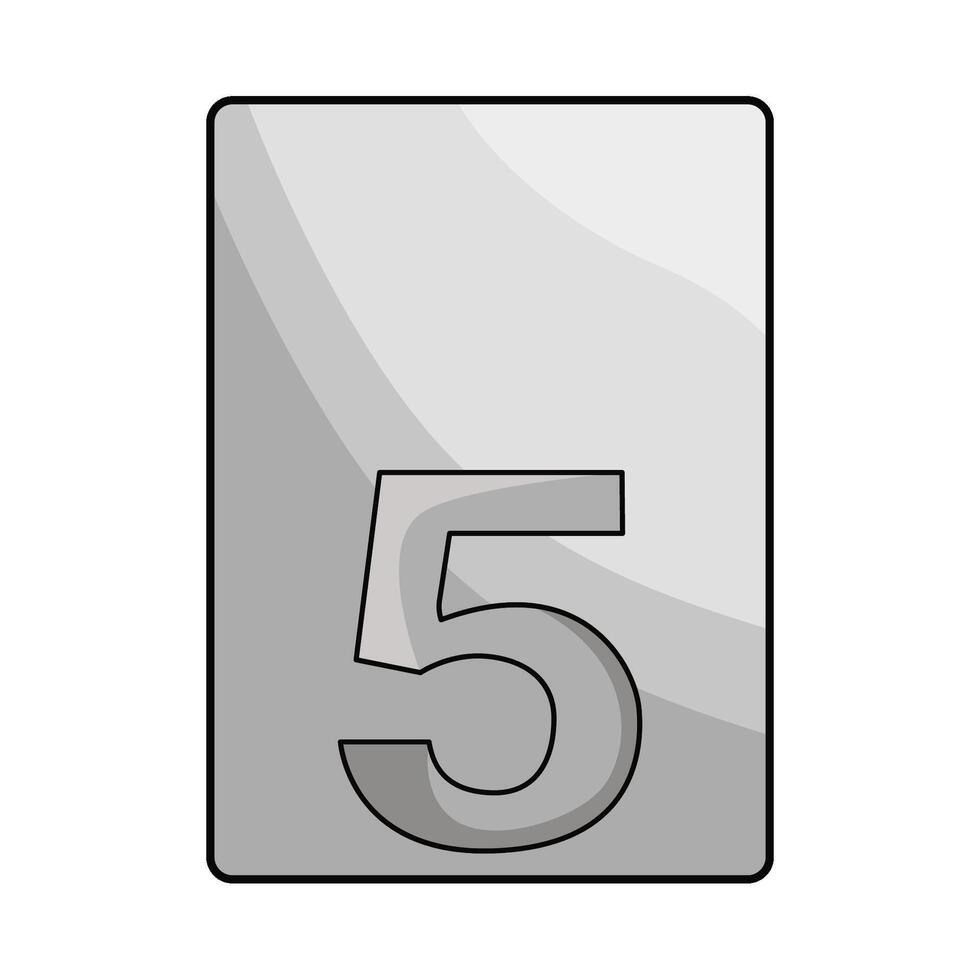 illustration of speed limit vector