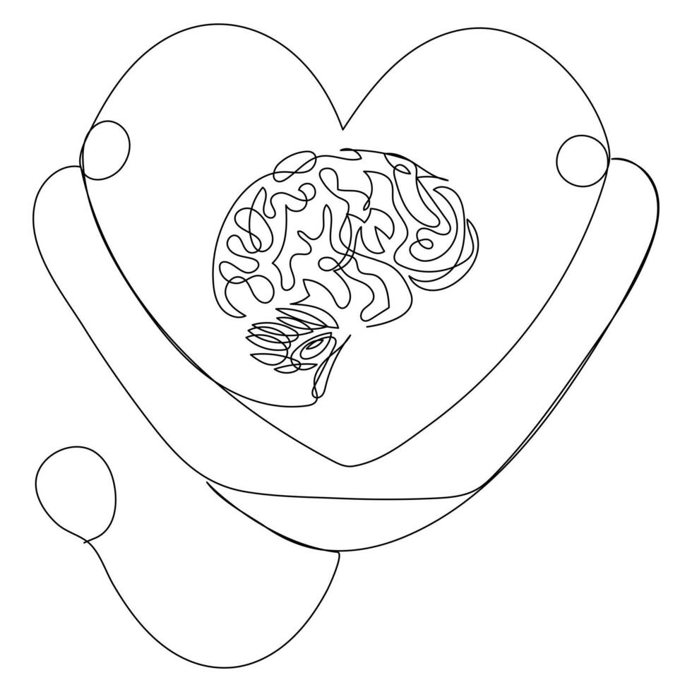world stroke day 29 October vector