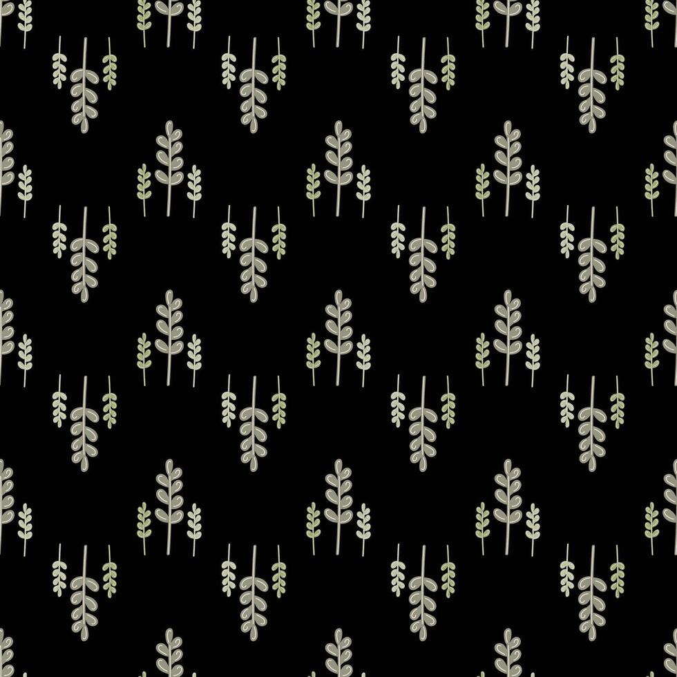 Seamless pattern in minimalist style for fabric, textile, surface design, scrapbook paper, wallpaper, wrapping. vector