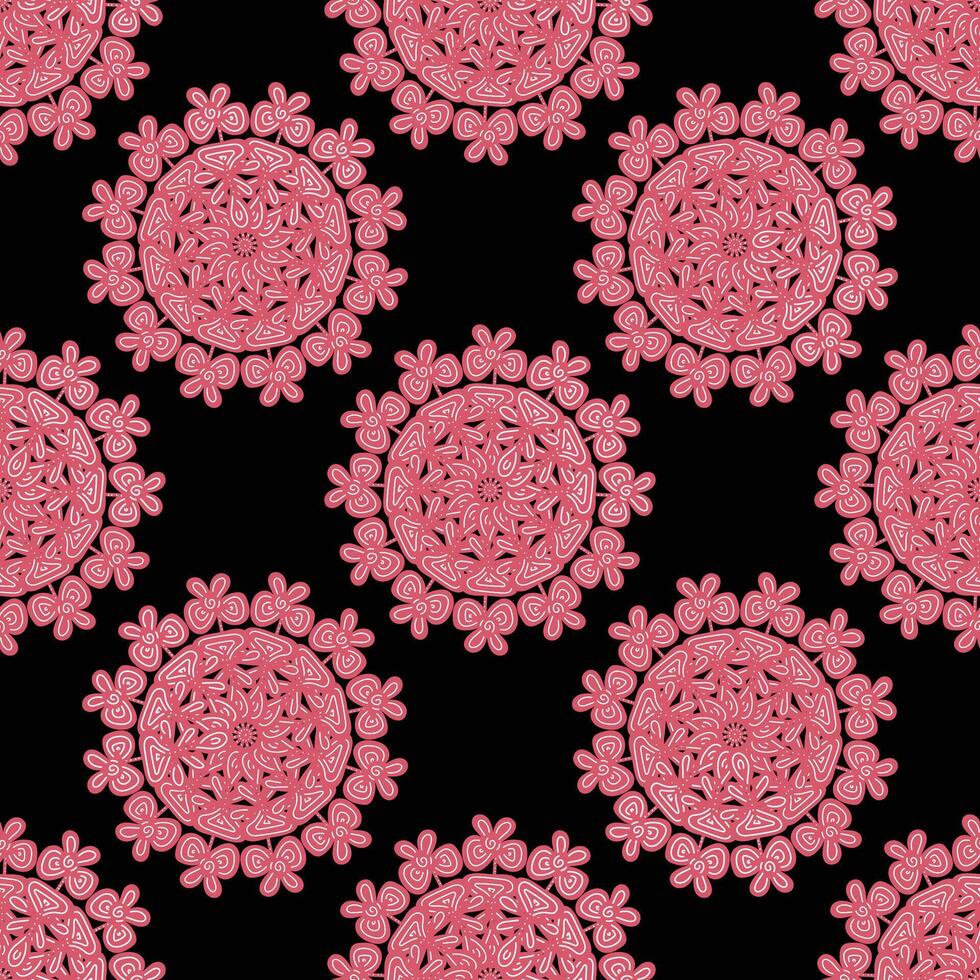 Seamless pattern in minimalist style for fabric, textile, surface design, scrapbook paper, wallpaper, wrapping. vector
